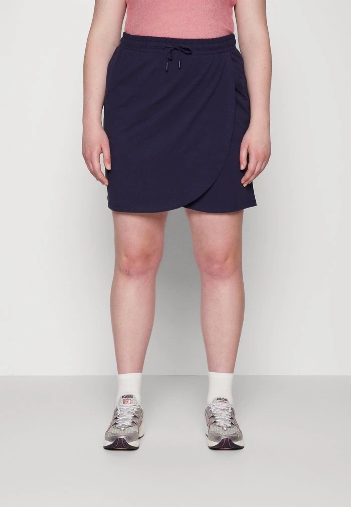 Jupe ANNA FIELD Anna Field Mini Skirt Bleu Marine Femme | CLZ-8331491